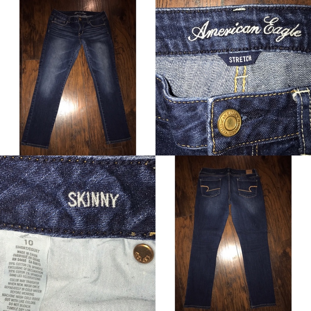 American Eagle dark wash